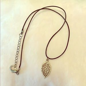 Leaf Necklace